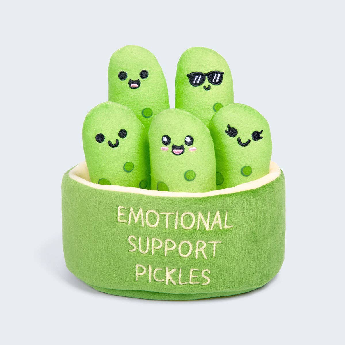 Emotional Support Pickles - Set of 5 Pickles