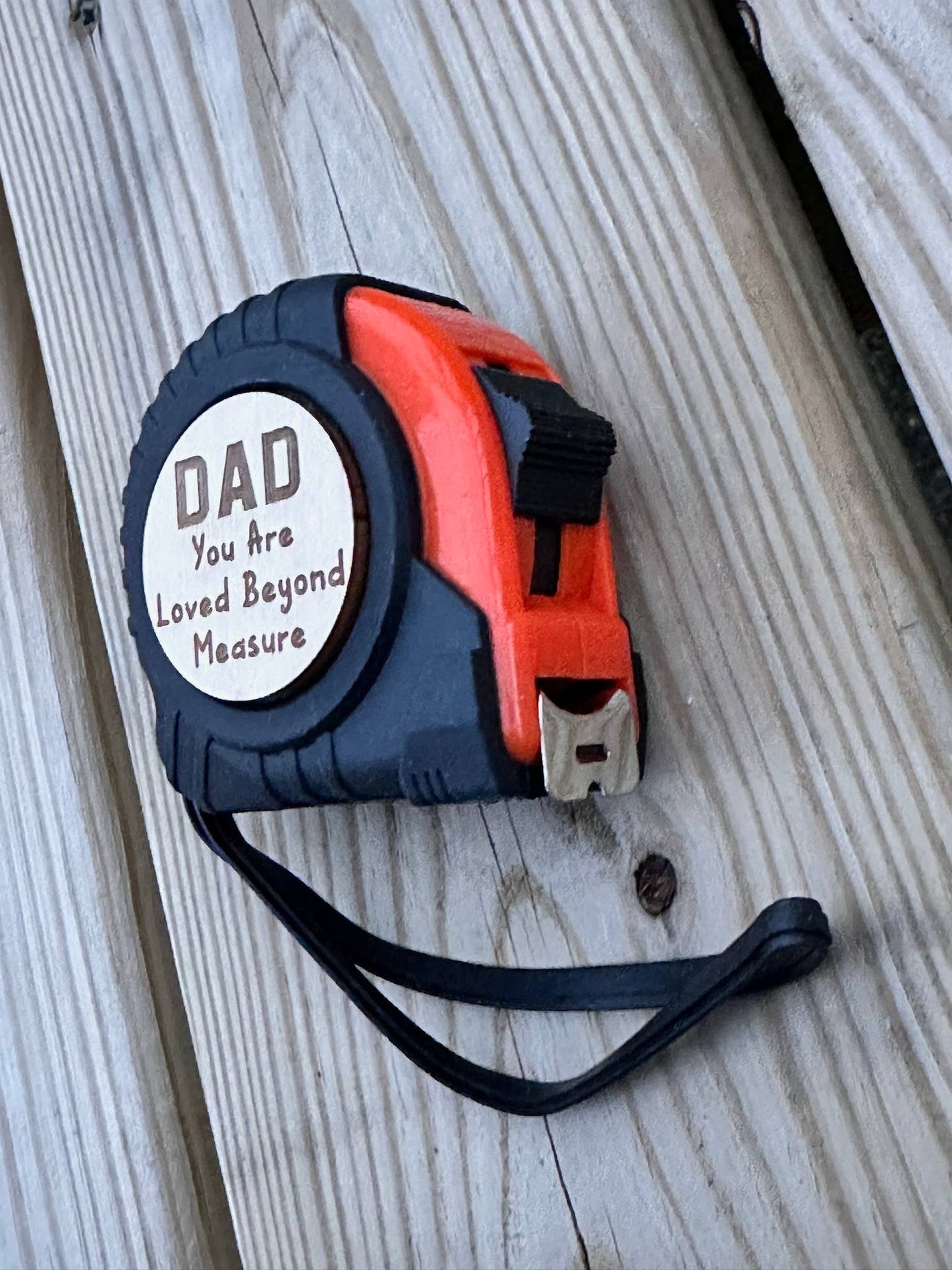 Dad Tape Measure