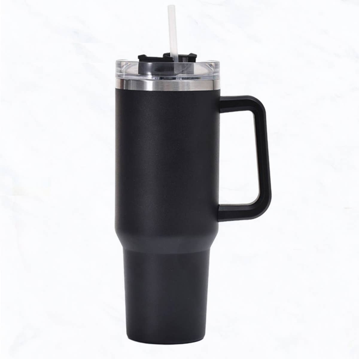 White Stainless Steel Tumbler