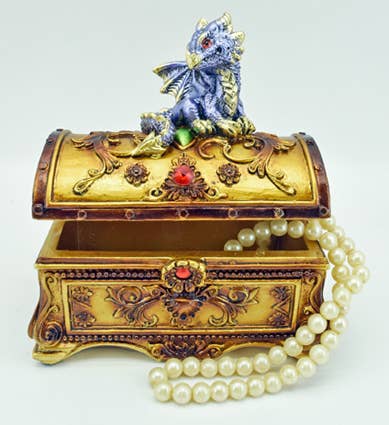 Colorful Dragon Box