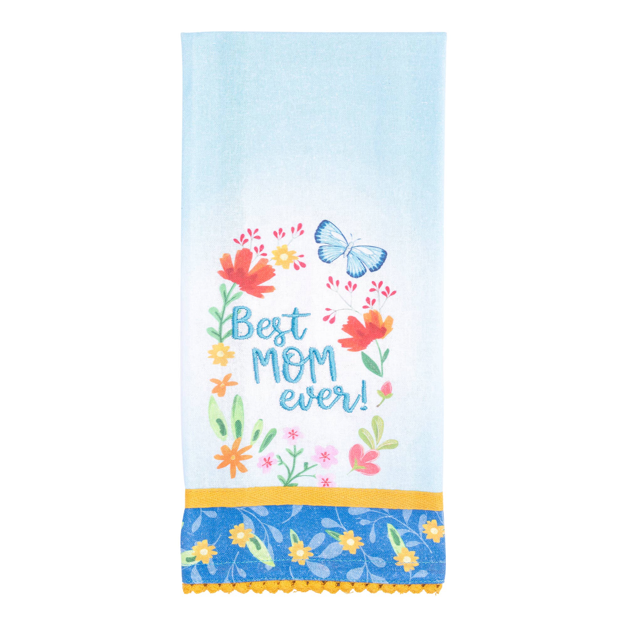 Best Mom Ever Tea Towel