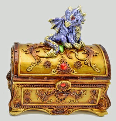 Colorful Dragon Box