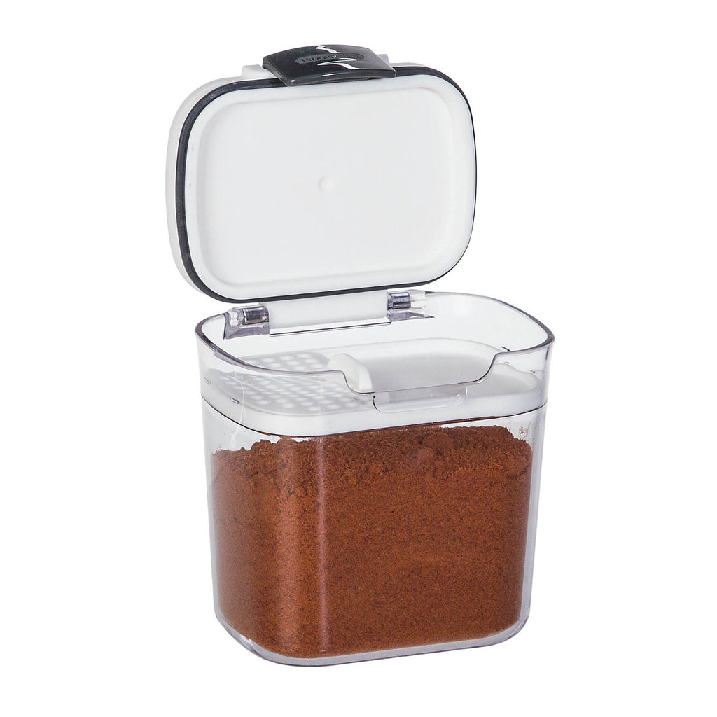 Mini Container w/ Sliding Shaker Screen