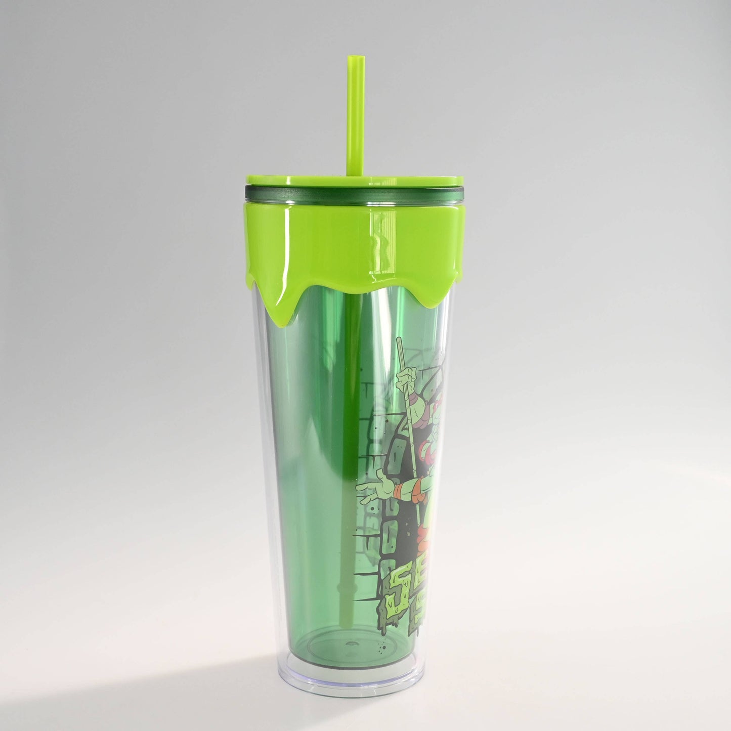 TMNT Sewer Squad 26oz. Plastic Drip Tumbler