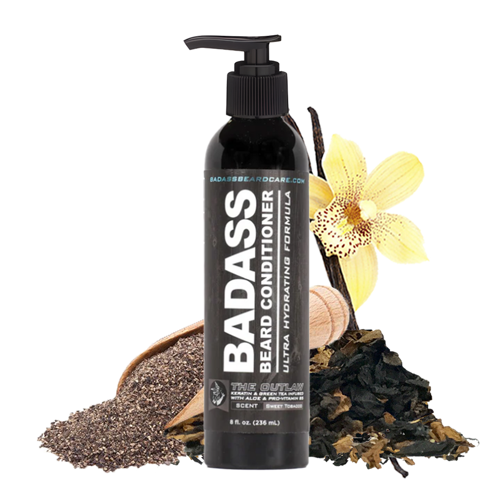 Badass Beard Conditioner: The Patriot