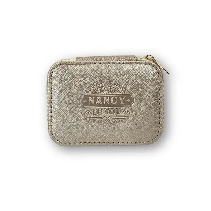 Travel Jewelry Box - First Names