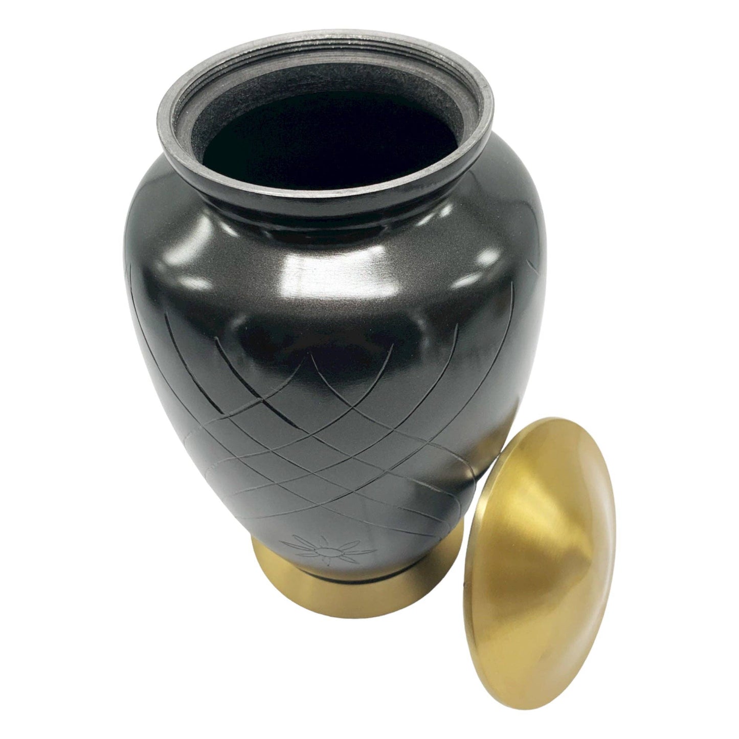 Metal Memorial Funeral Cremation Urn