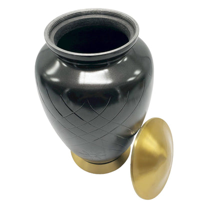 Metal Memorial Funeral Cremation Urn