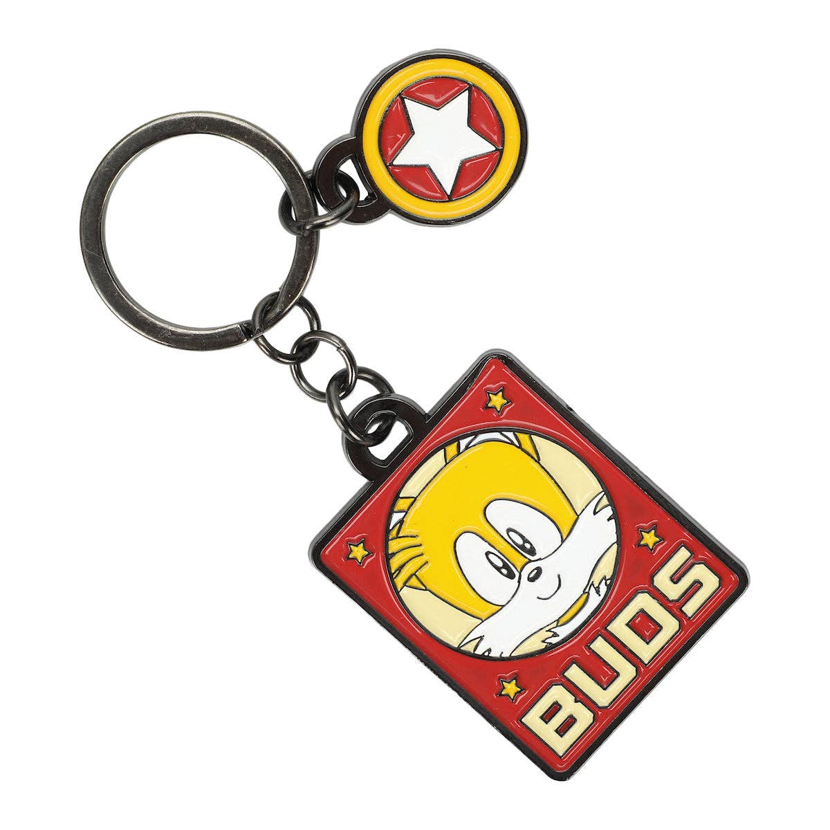 Sonic the Hedgehog & Tails Best Buds Keychain