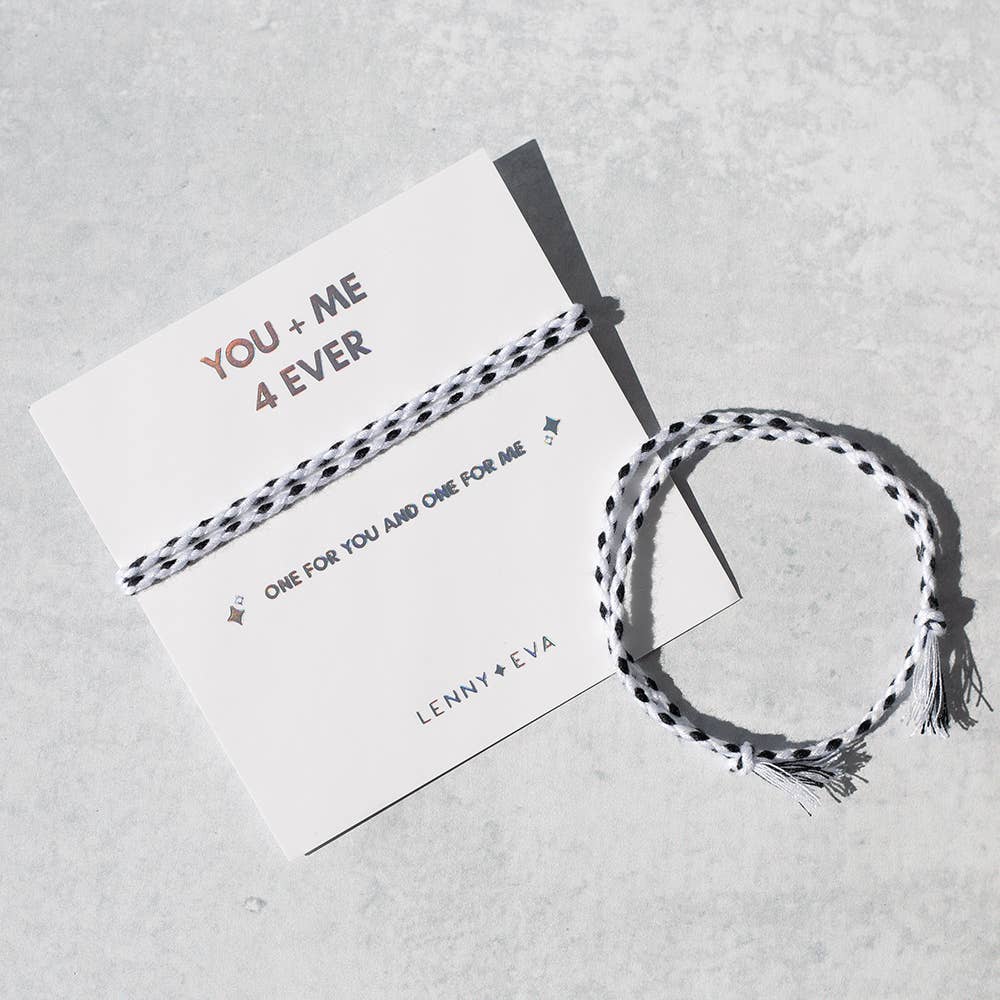 You+Me 4 Ever Shareable Bracelets