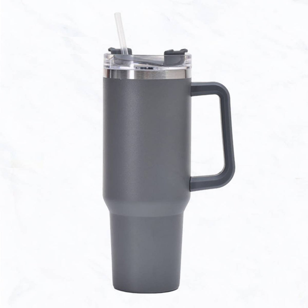 White Stainless Steel Tumbler
