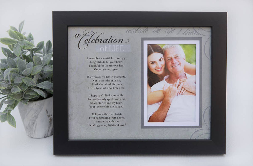 Celebration Of Life Memorial Photo Frame