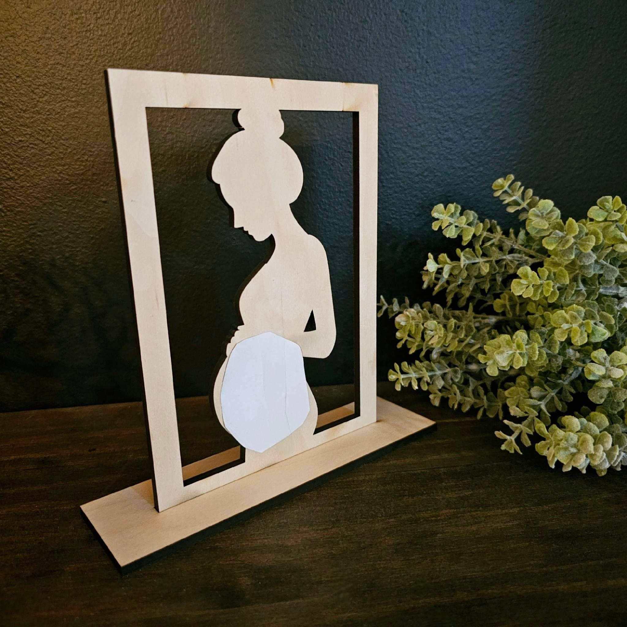 Ultrasound Sonogram Mother Frame