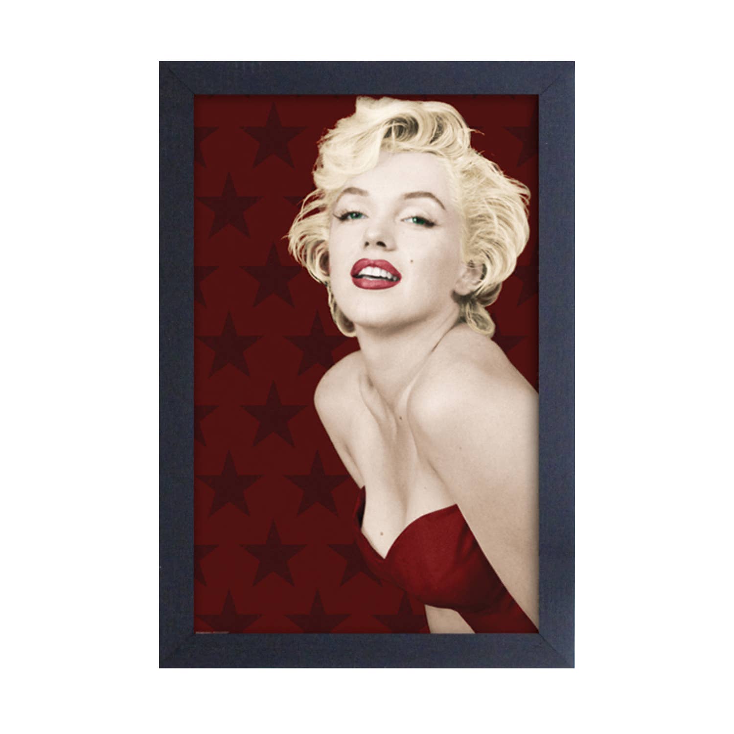 Marilyn Monroe - Stars Framed Print