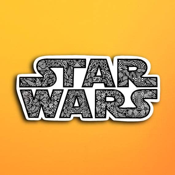 Star Wars Sticker