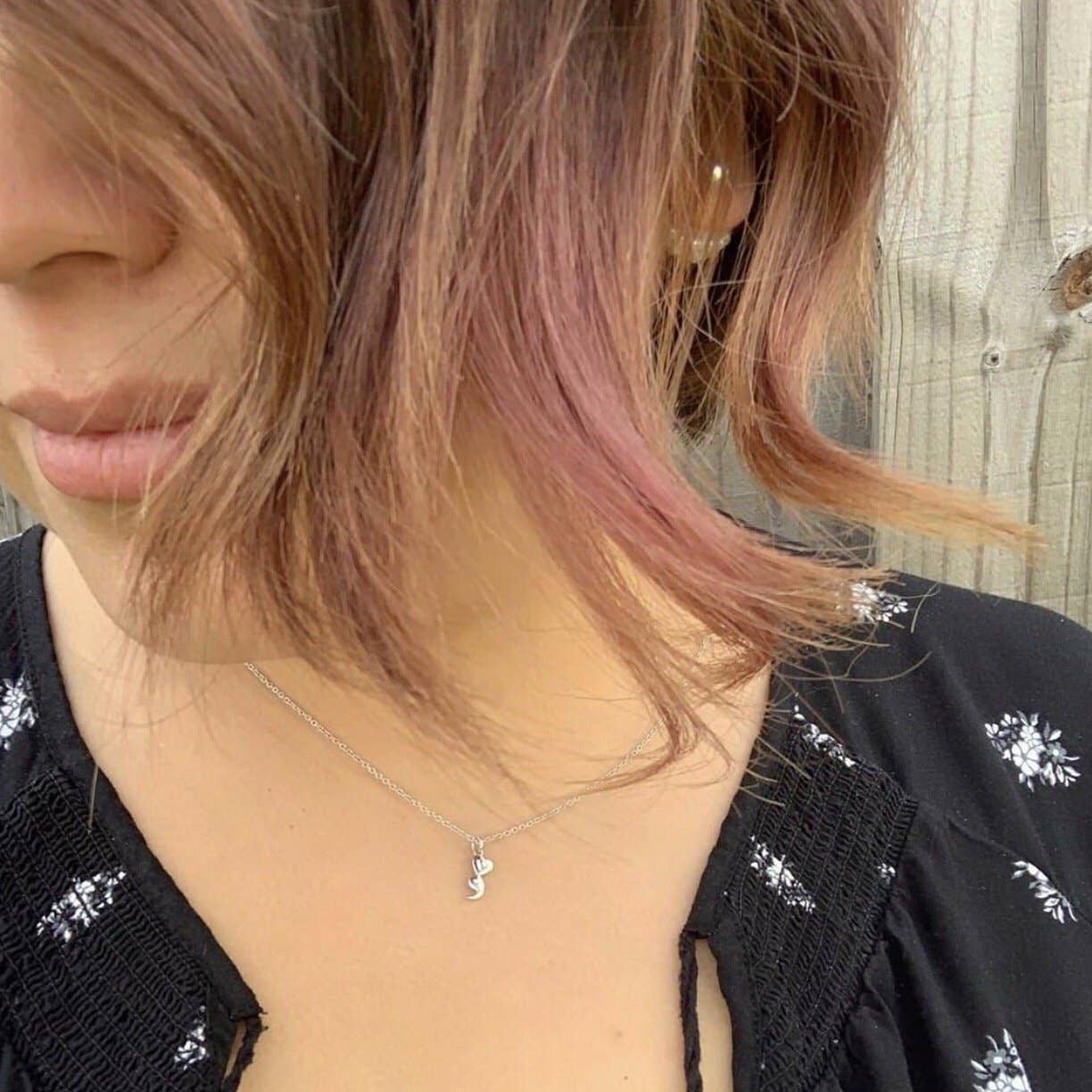 Warrior Mental Health Comma Necklace