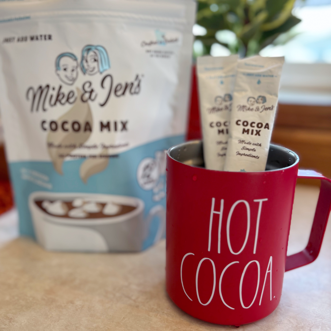 Mike and Jen's Single Serve Hot Cocoa Packets