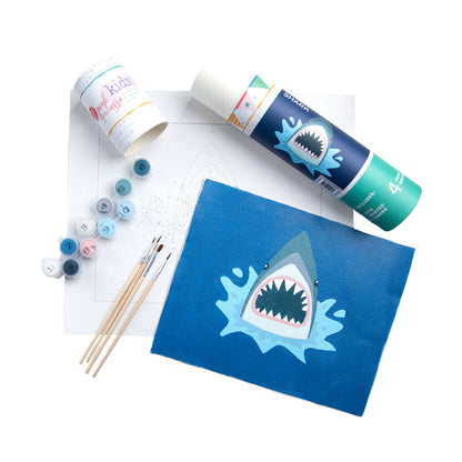 Shorty Shark Paint  By Numbers Kit