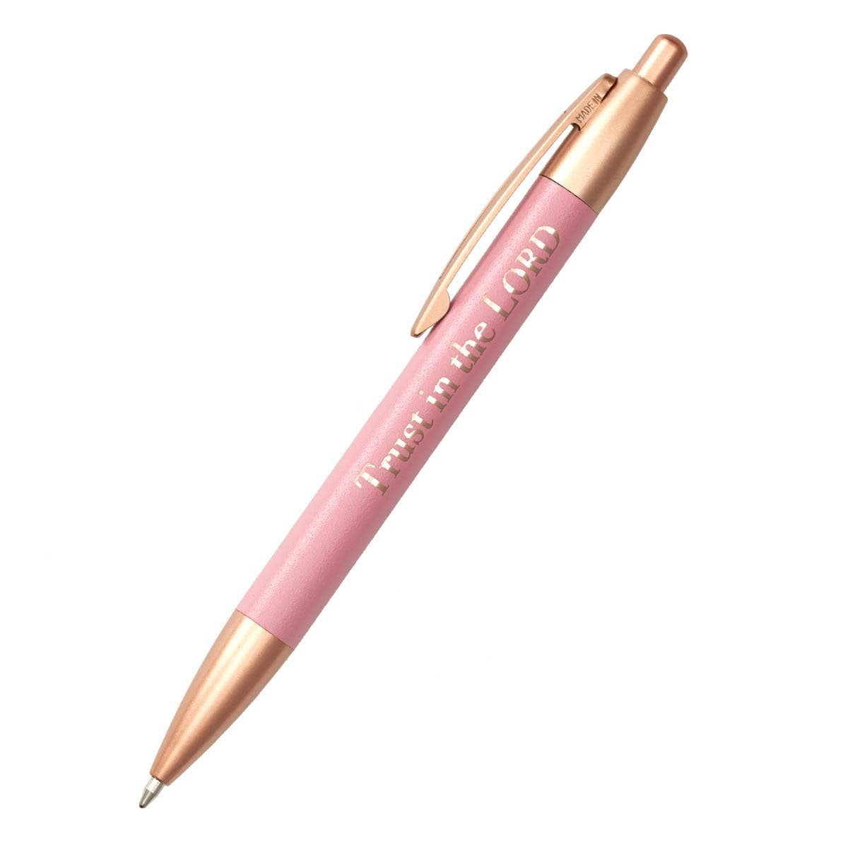 Trust in the Lord Prov. 3:5 Pen