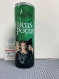 Hocus Pocus Book- Stainless Steel Tumbler: 20oz