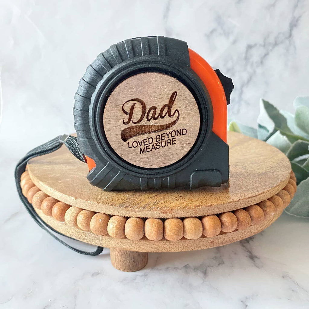 Bonus Dad Tape Measure