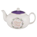 Blessed Is The One Who Trusts In The Lord Jer. 17:7 Teapot