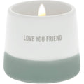 Love You Friend Candle
