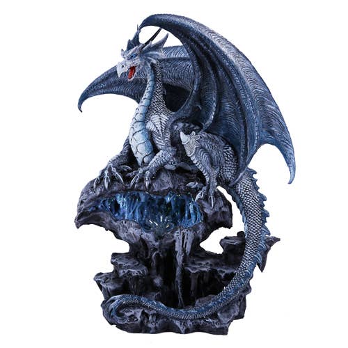 Quicksilver Dragon Figurine