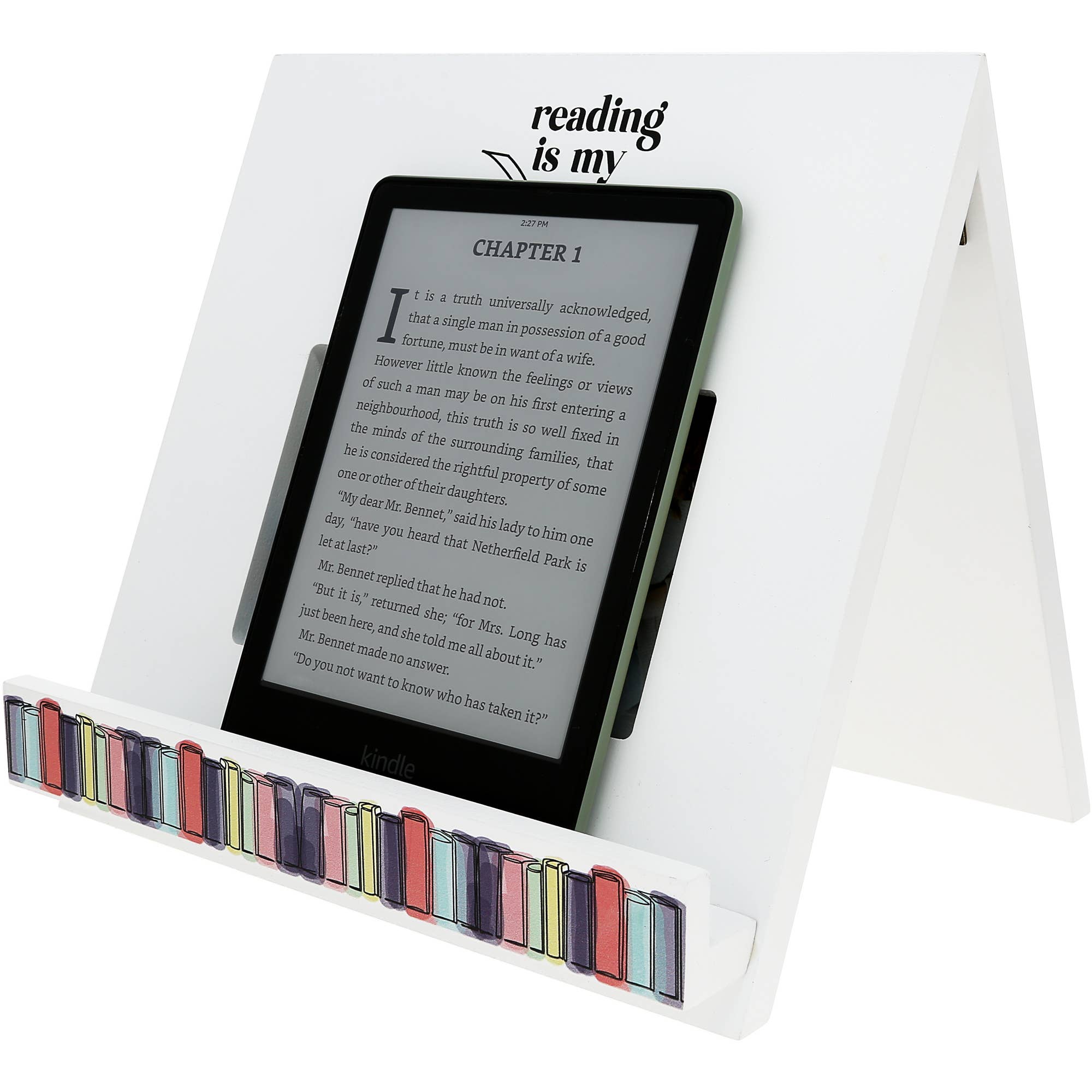 Book/Tablet Stand Frame Holds 6" x 4" Photo