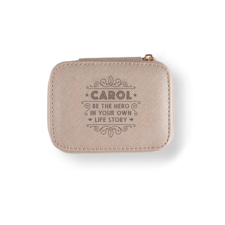 Travel Jewelry Box - First Names