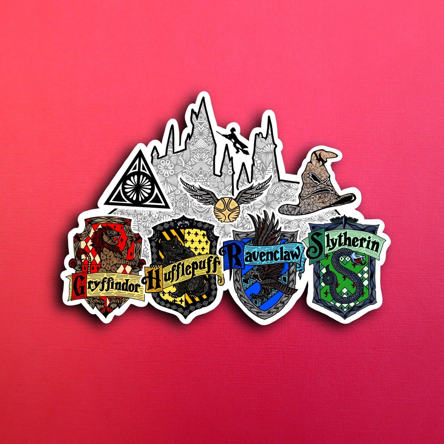 All Things Harry Potter Sticker