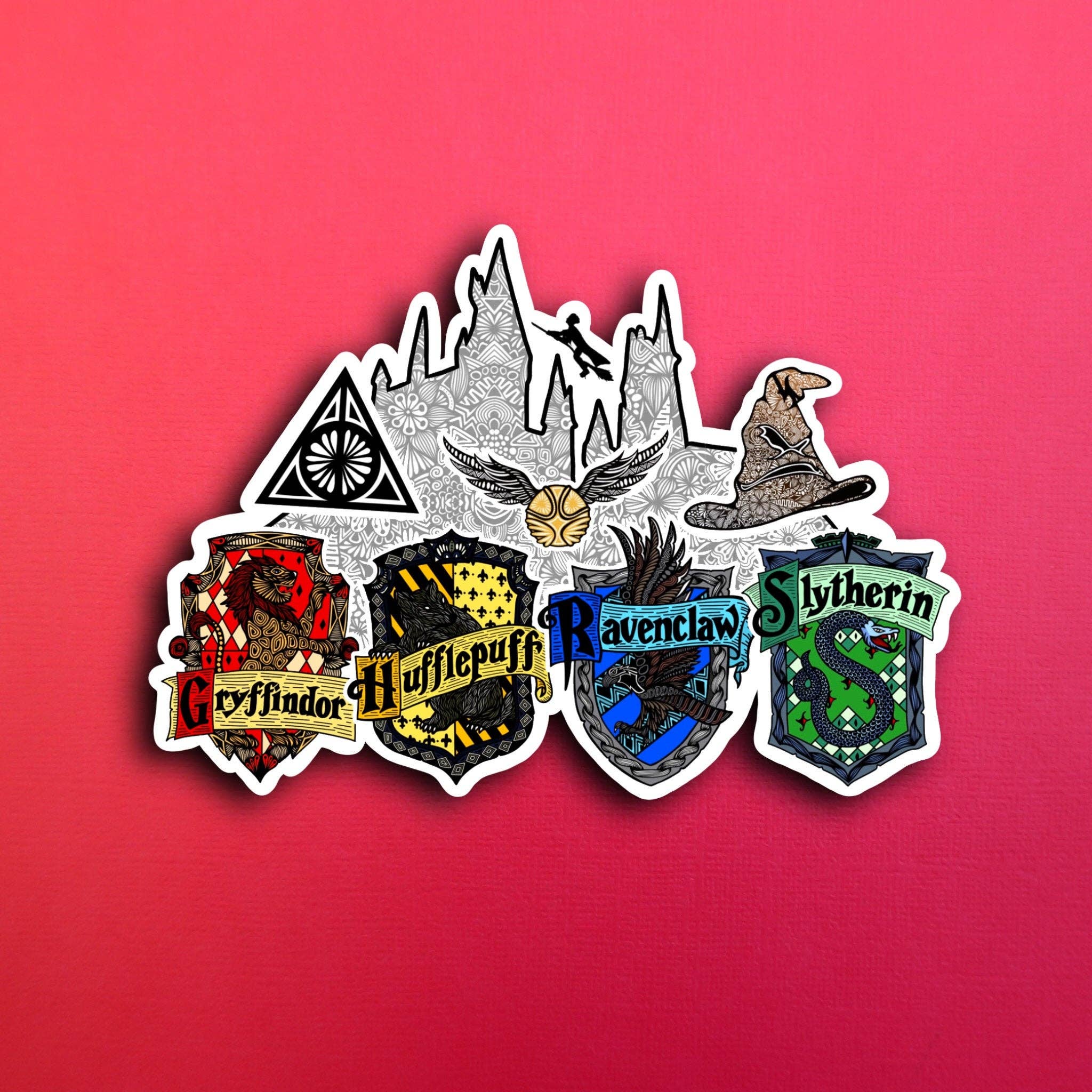 All Things Harry Potter Sticker