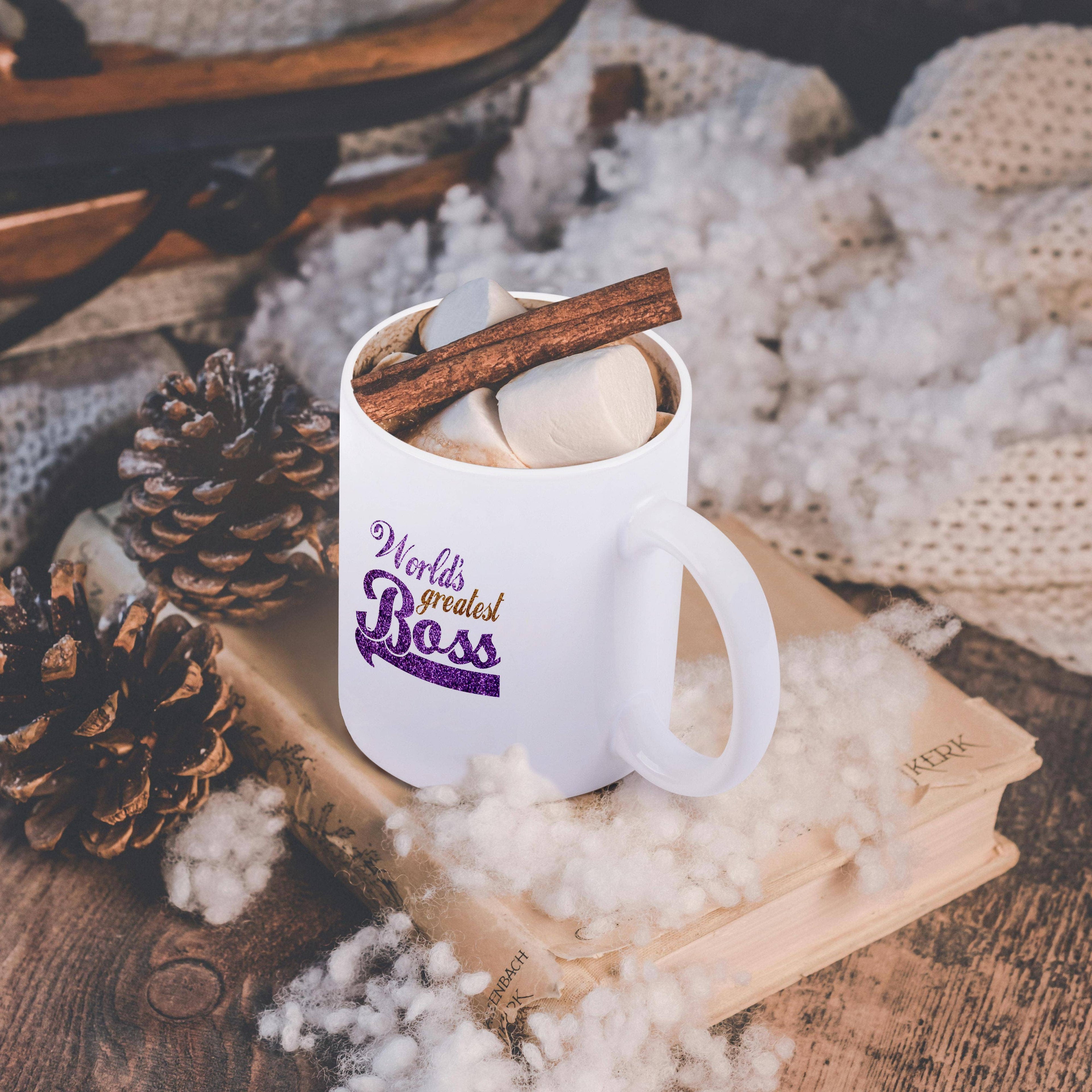 Worlds Greatest Boss Mug