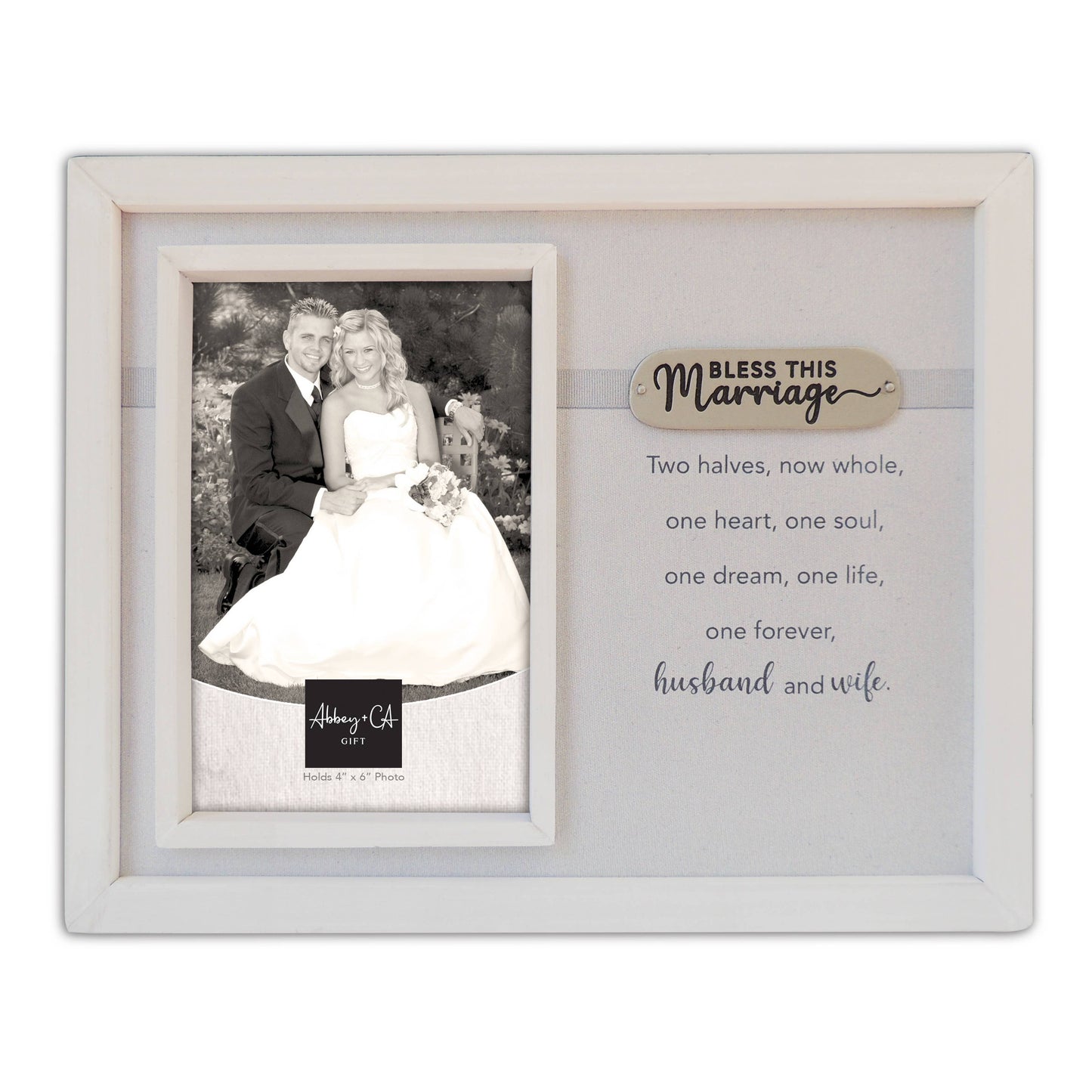 Bless This Marriage Photo Frame