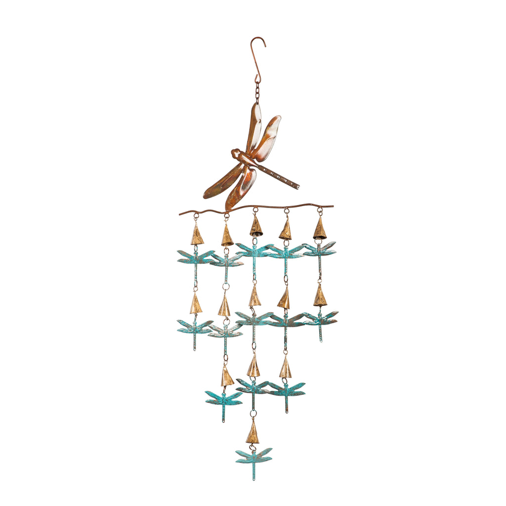Dragonfly Metal Hanging Mobile