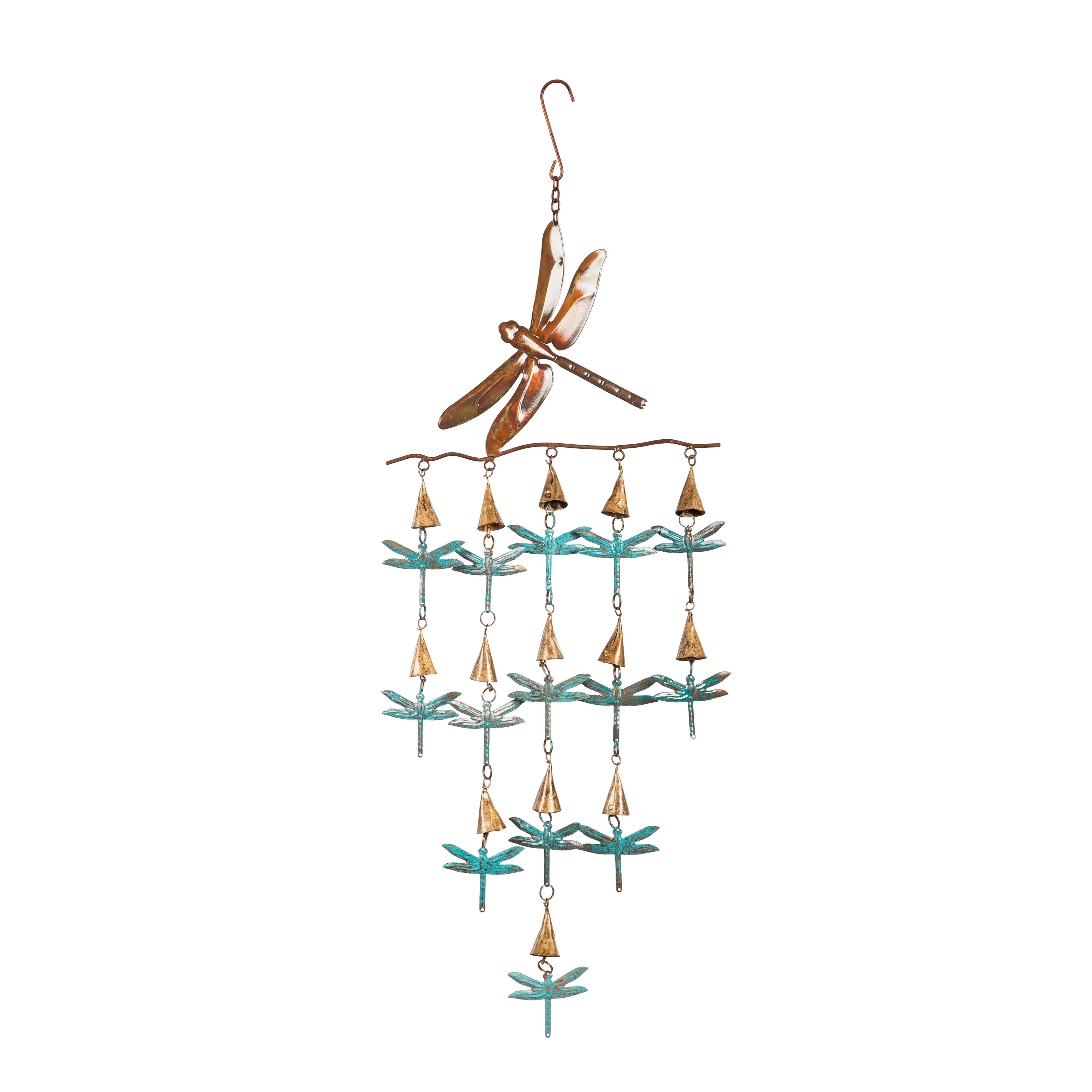 Dragonfly Metal Hanging Mobile
