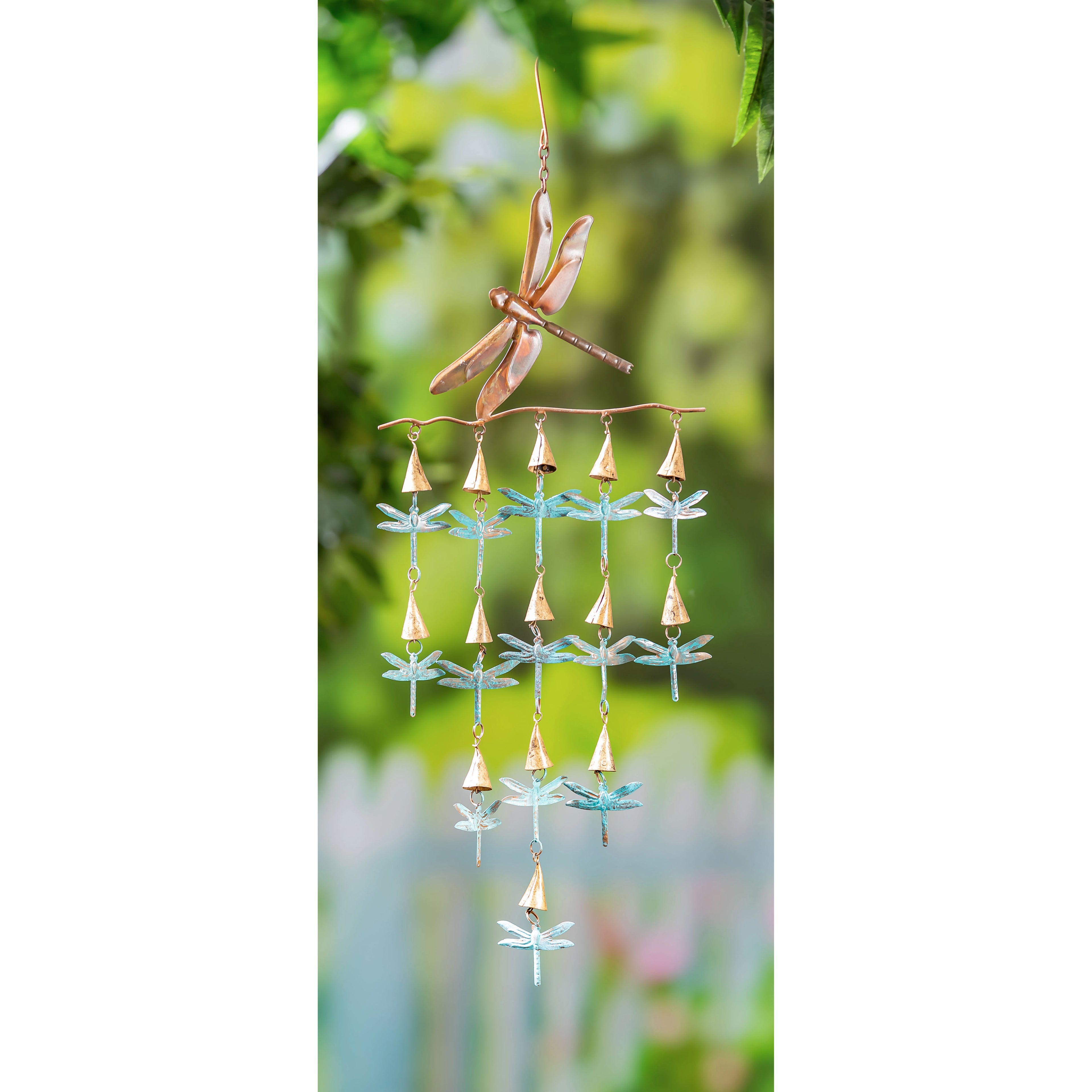 Dragonfly Metal Hanging Mobile