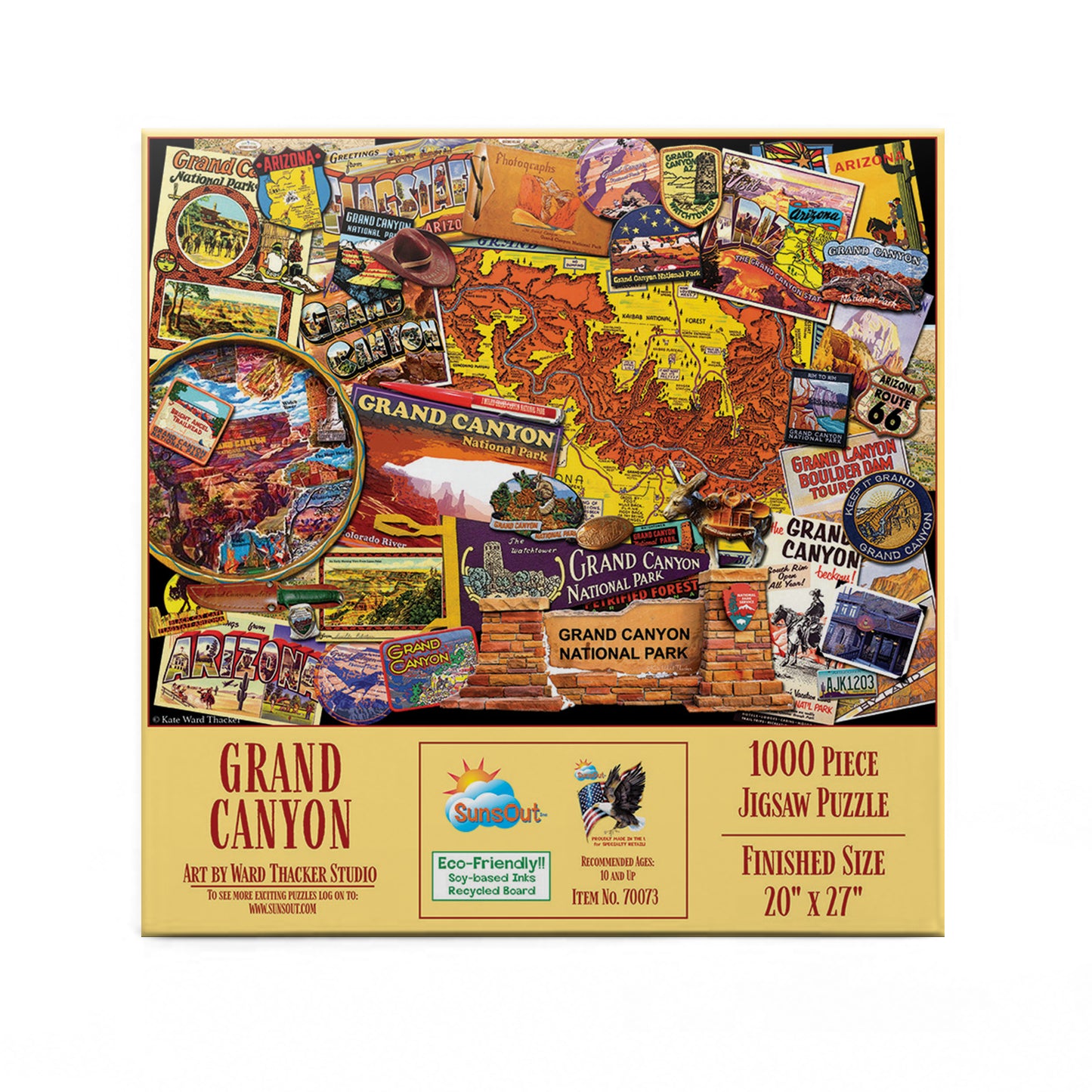 Grand Canyon Puzzle