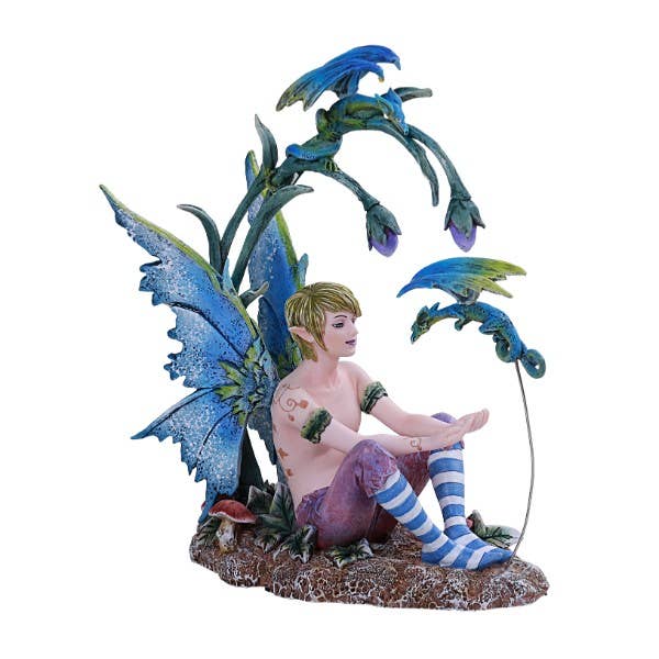 Fairy Boy and His Dragon