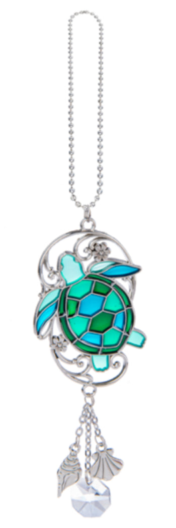 Sea Turtle Car Charm