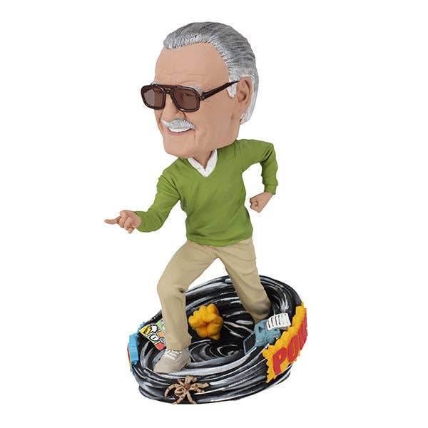 Stan Lee Collectible Bobblehead Statue