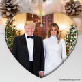 Donald and Melania Trump Ornament