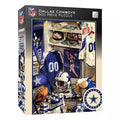Dallas Cowboys Locker Room Puzzle