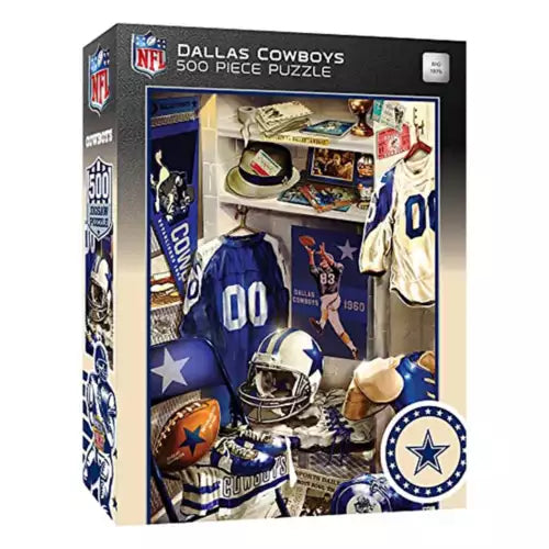 Dallas Cowboys Locker Room Puzzle