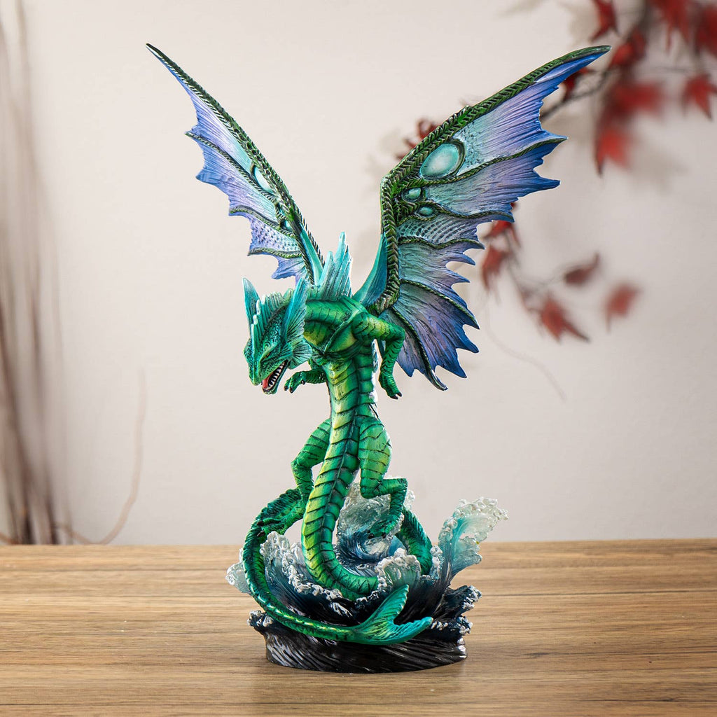 Water Dragon Decorative Figurine