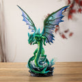 Water Dragon Decorative Figurine