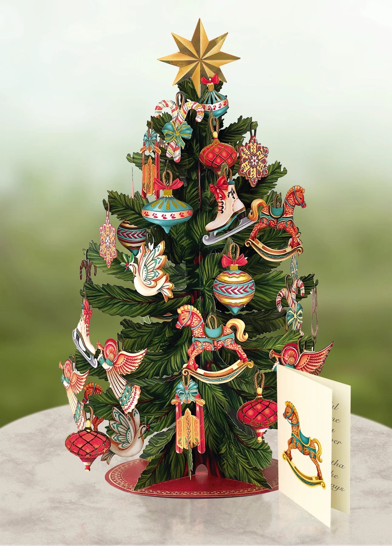 Christmas Tree FreshCut Paper - Pop Up Tree