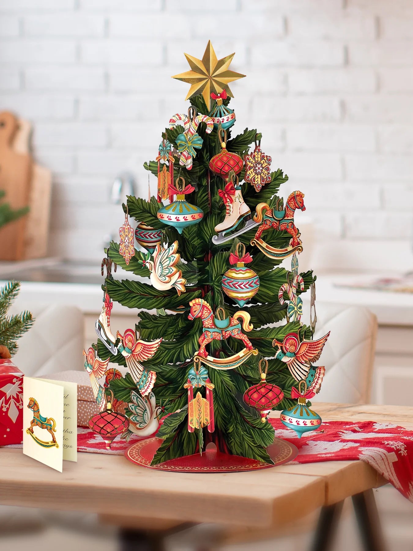 Christmas Tree FreshCut Paper - Pop Up Tree