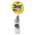 Dragonfly Badge Holder