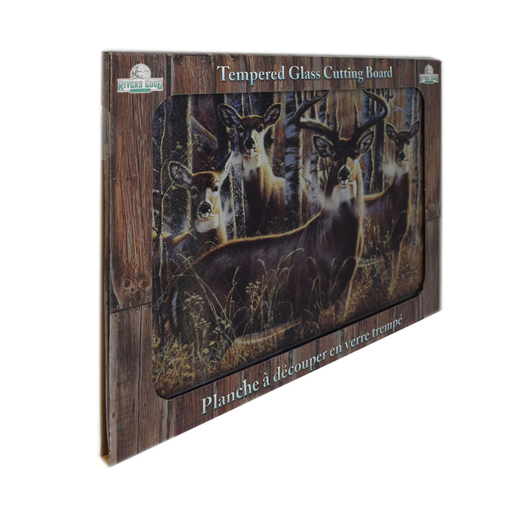 Cutting Board 12in x 16in- Multi Deer